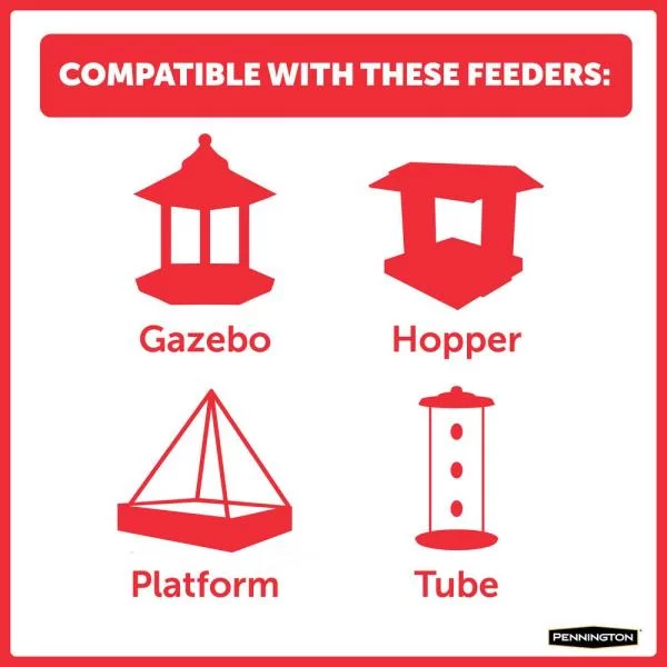 Pennington Select Birder's Blend, Wild Bird Seed and Feed, 7 lb. Bag