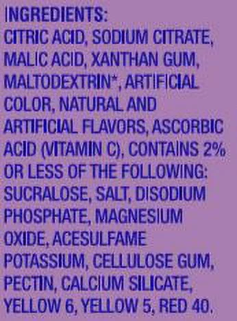 Tampico Mango Punch Drink Mix 6ct