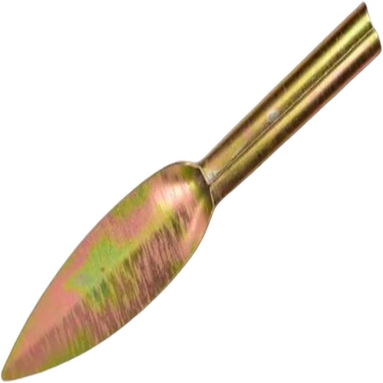 Leaf Shaped Hand Shovel  Garden Trowel Tool  Equipment Household Digging Small Shovel  for Find Vegetables Catching The Sea  Willow Leaf Colour