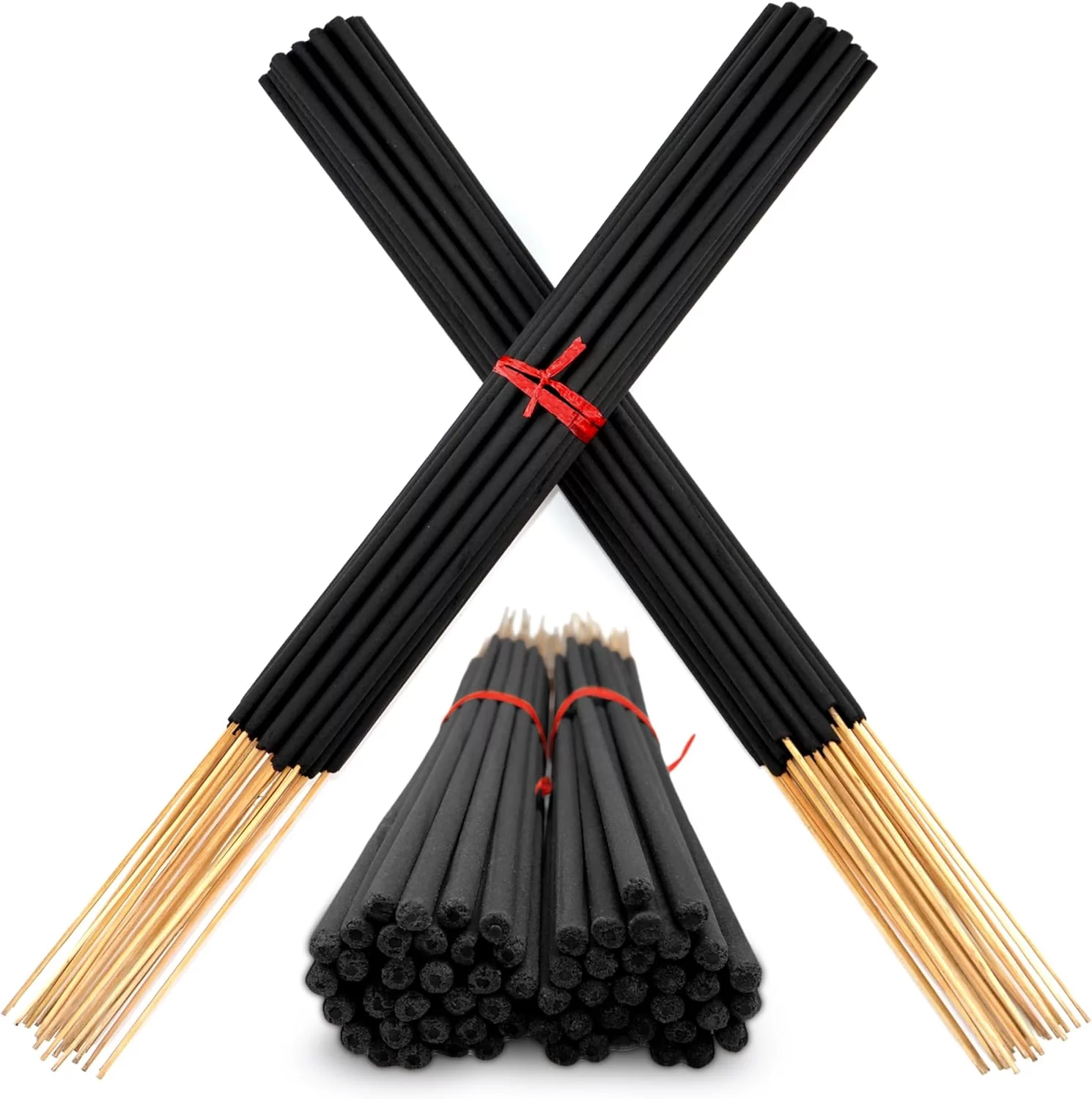 Balsam And Cedar Exotic Incense Sticks Jumbo 19 Inch Long - Bulk 1 Bundle 27 To 30 Sticks - Natural 19