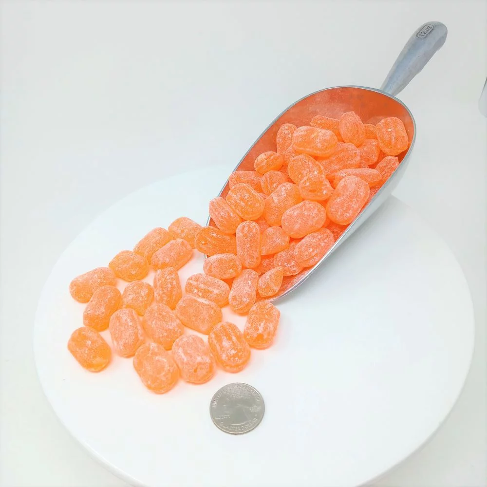 Sanded Sassafras Drops Old Fashioned Hard Candy 2 pounds Claey's Candies