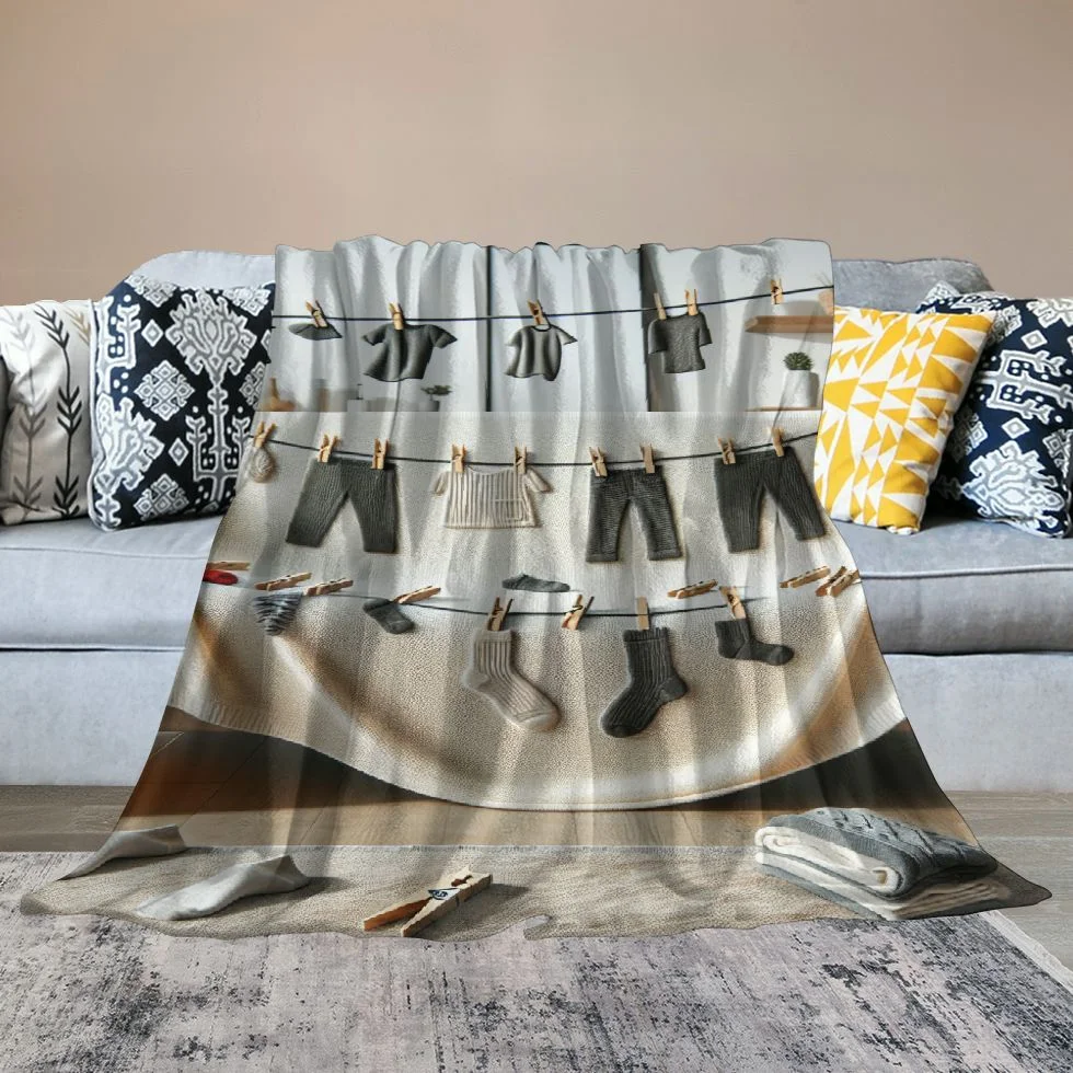 EastSmooth Chinese Style Blanket Preppy Cherry Blossoms Plum Blossom Art Manta para Sofa Party Decor 40Inch X 50Inch