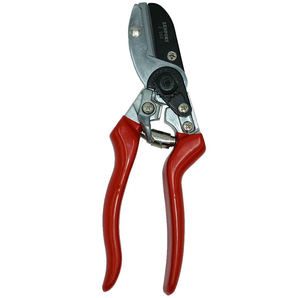 Zenport Z203-3PK Heavy Duty Pruner, Anvil Action, 8.5-Inch