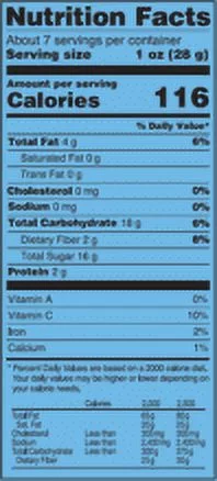 Jans Buah D. Jackfruit 7.5oz  (200g) 2-pack