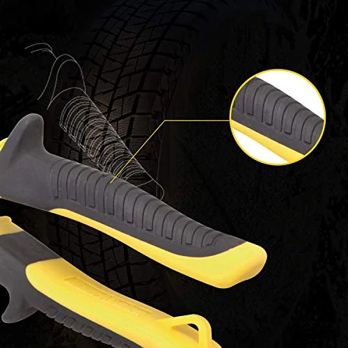 Hurricane 10 Inch Aviation Tin Snips, Straight Cut, Chrome Vanadium Steel