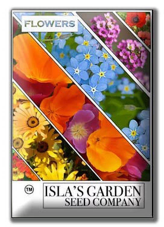 Toadflax Dwarf Fairy Mix Bouquet Flower Seeds, 5000 Seeds Per Packet, , Linaria Maroccana, Isla's Garden Seeds