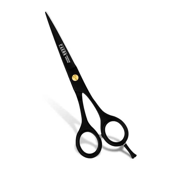Facón Professional Razor Edge Barber Hair Cutting Scissors - Japanese Stainless Steel - 6.5