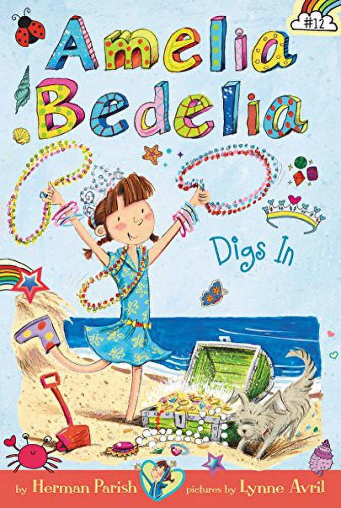 Pre-Owned Amelia Bedelia Chapter Book #12: Amelia Bedelia Digs In Paperback