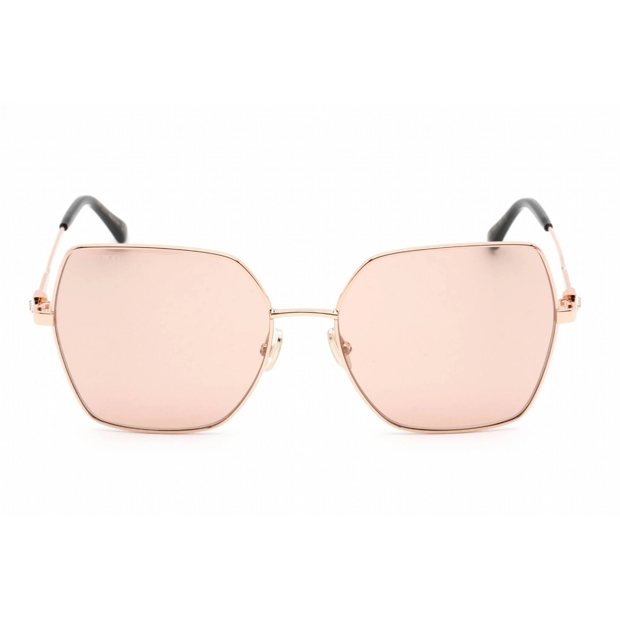 Jimmy Choo Women's REYES-0DDB-2S Reyes 59mm Gold Copper Sunglasses