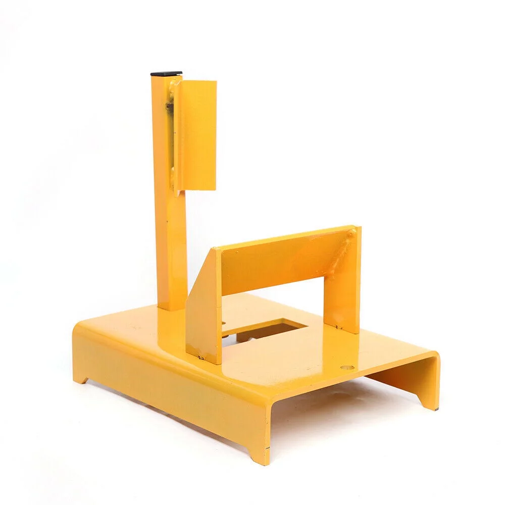 Wuzstar 14 Inche Lawn Mower Blade Sharpener 30°Bevel Sharpening Garden Lawnmower Grinder Holder Stand