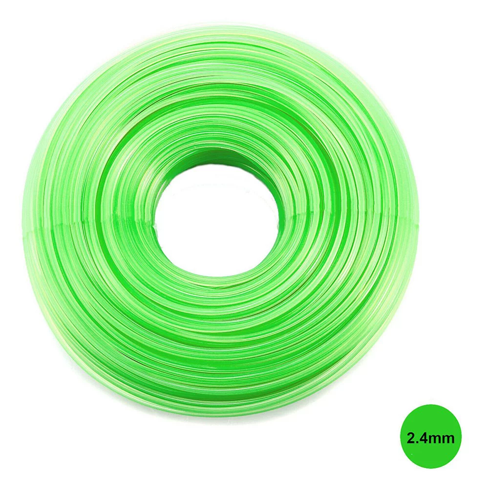 HEAVY DUTY STRIMMER LINE 2.4mm X 15M FOR PETROL STRIMMERS STRIMMER WIRE CORD