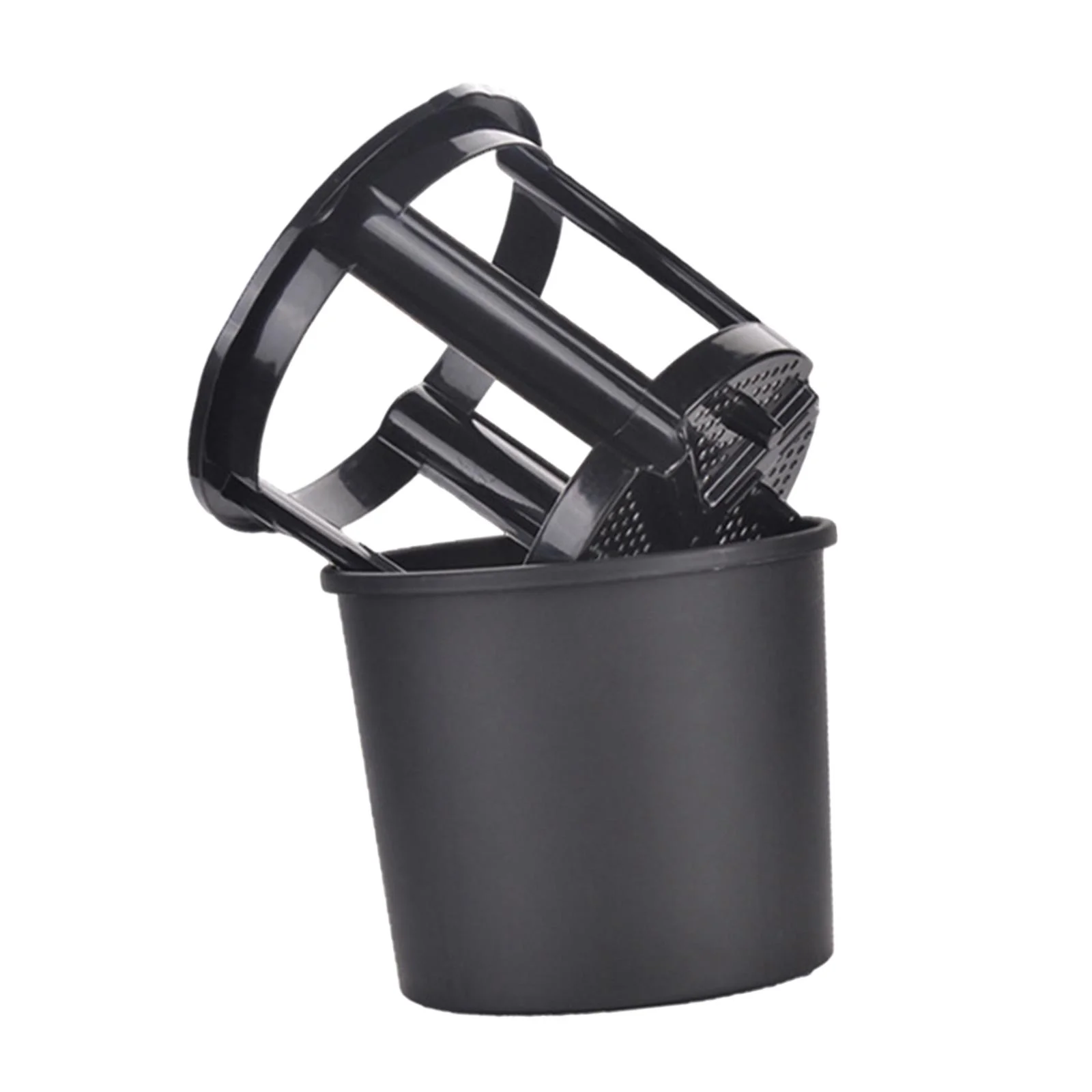 Lightweight Flower Pots Double Layer Basket Breathable Planter Pot Potato Growing Container for Garden Balcony Flowers Vegetables