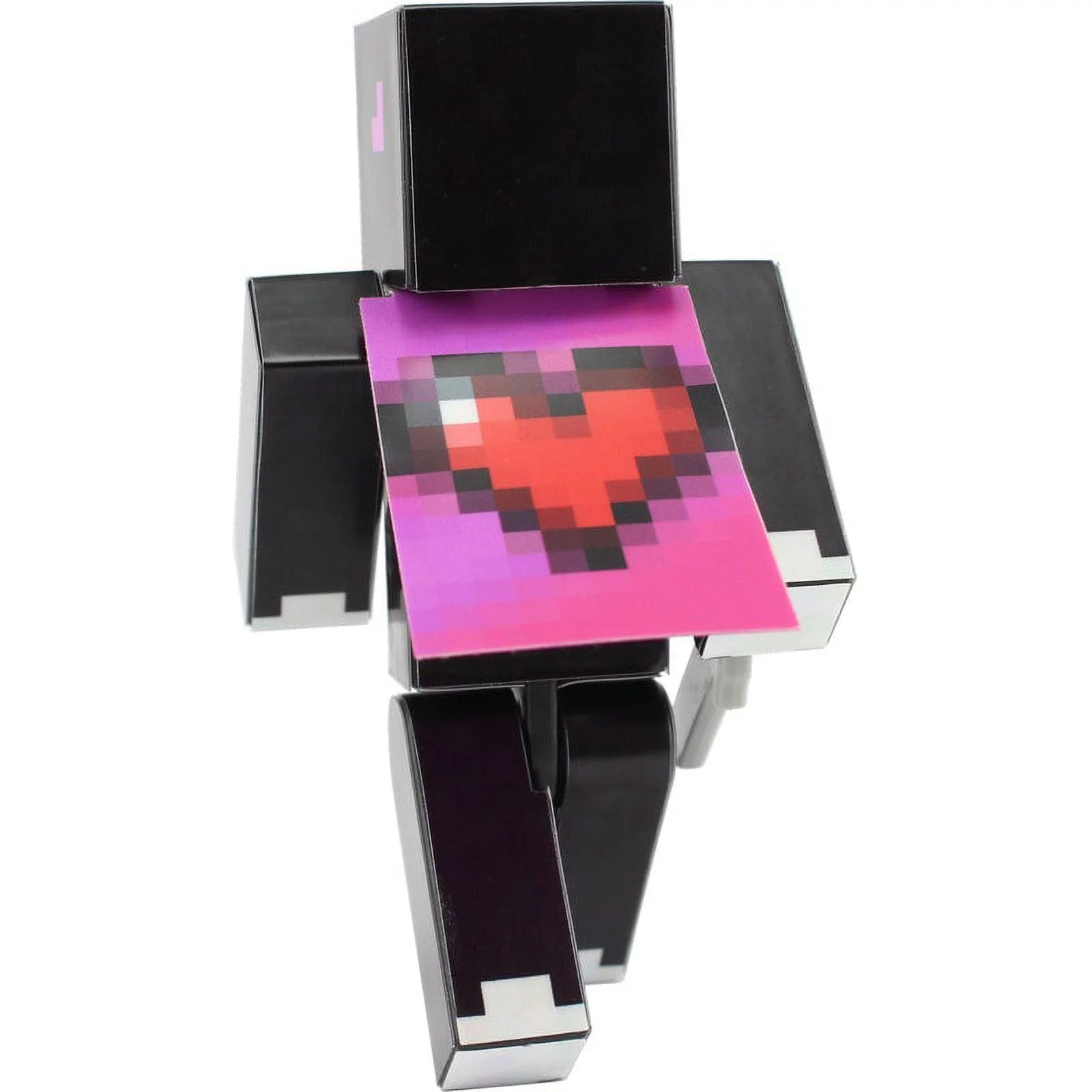 Black Cat Action Figure Toy, 4 Inch Custom Series Figurines by EnderToys