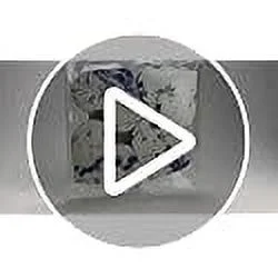 Bulk Seed Paper Large Hearts Flower Petals Set of 100 Recycled Handmade Shapes (Blue Recycled #45s)