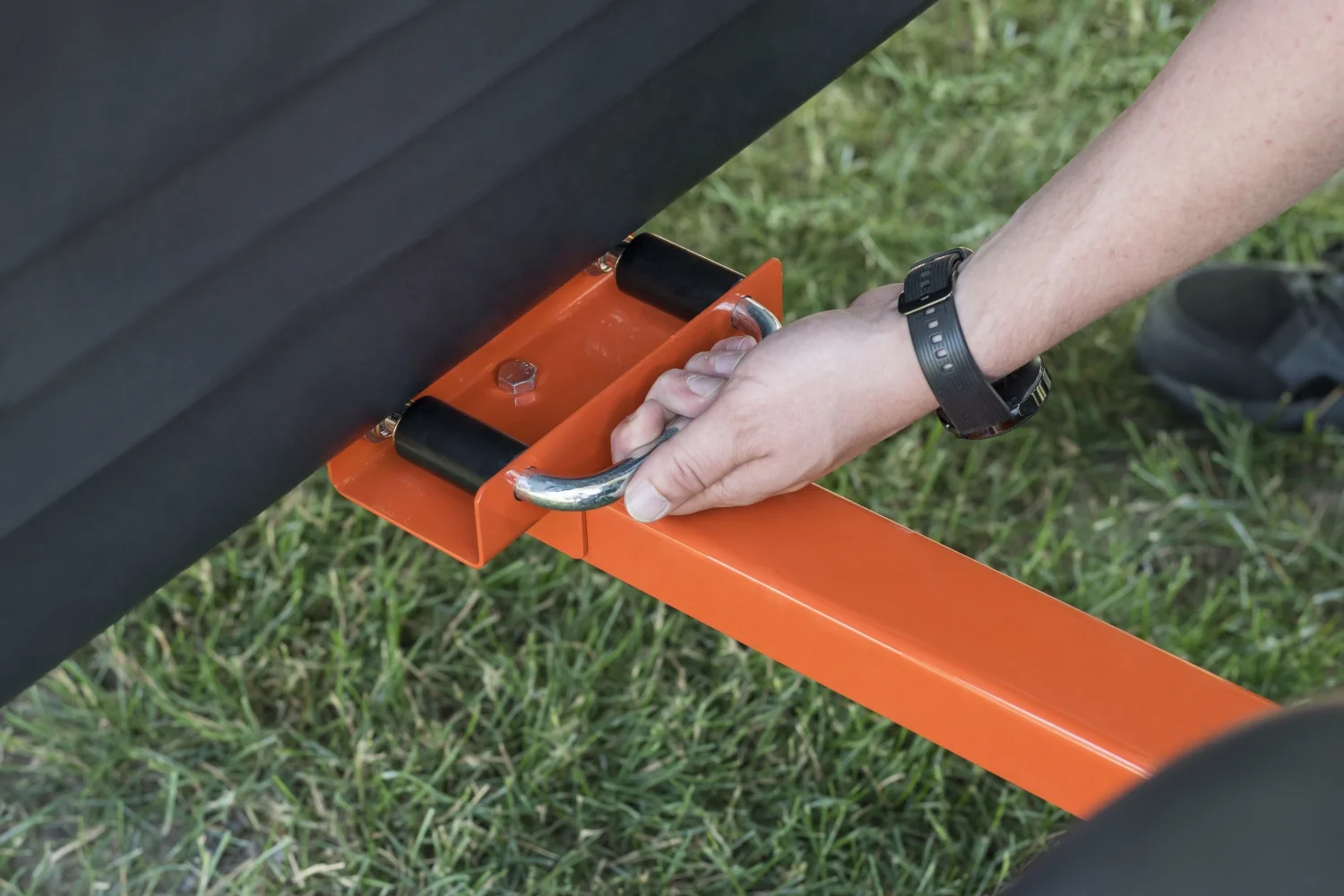 1000lb ATV-UTV Swivel/Dump Cart, Agri-Fab Inc. Model#45-0579