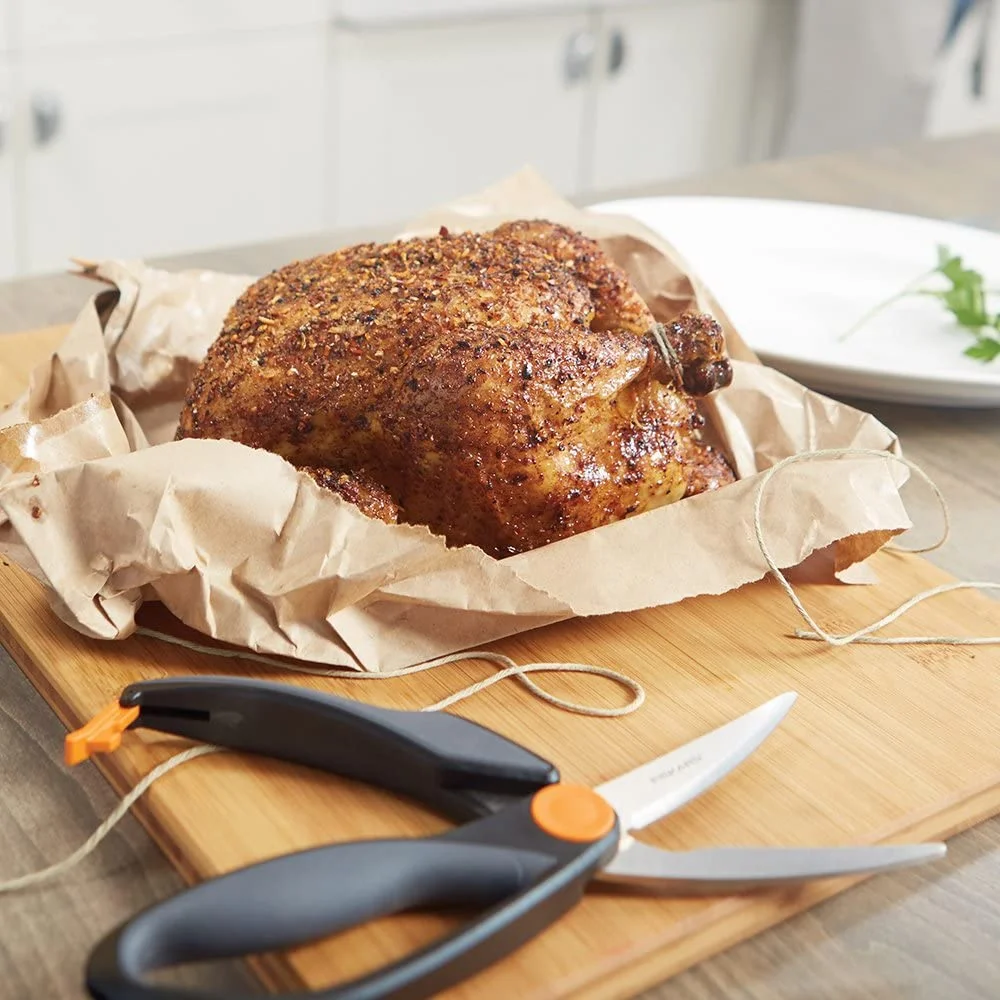 Fiskars Heavy-duty Butcher Shears (9 Inch), 510011-1001, Gray