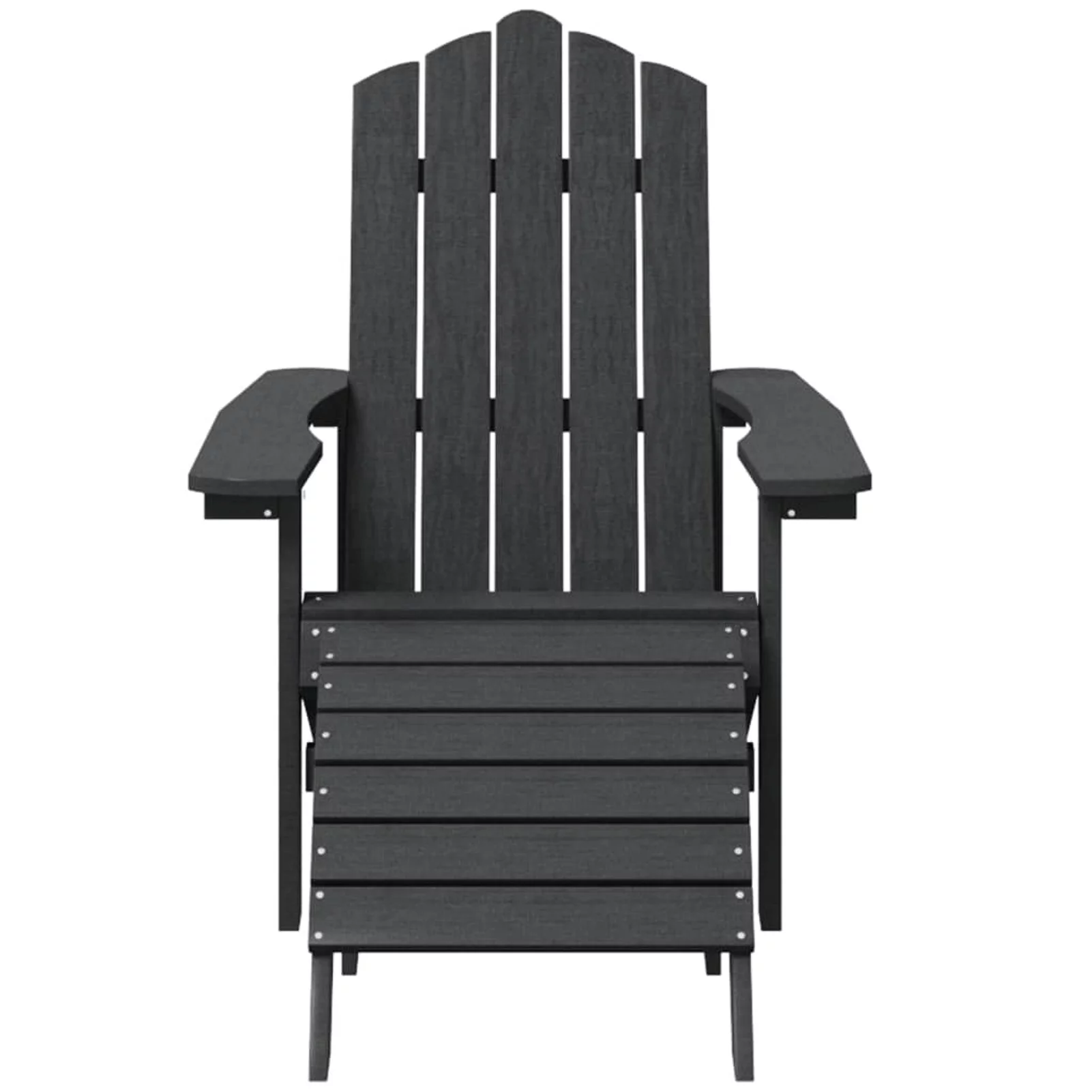 Irfora parcel,Patio Chair Patio Chairs Deck Lawn With Hdpe Easy To Maintain Vidaxl Patio Steel Easy To Chair Hdpe And Steel Easy With Weather Resistant Hdpe Fire