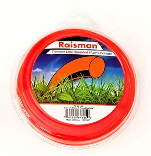 Round Trimmer Line .155-Inch by 105 Feet for Trimmers/Brushcutters (1 Pound Donut)