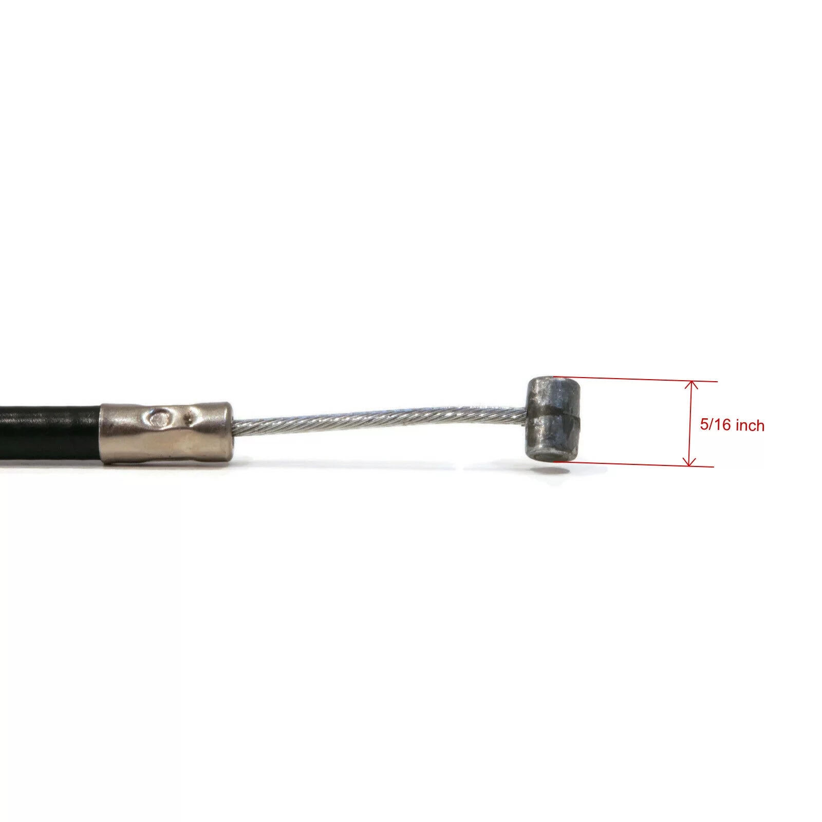 The ROP Shop | (Pack of 10) Universal Throttle Control Cable, 100