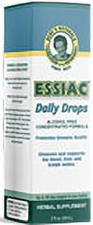 Essiac Daily Drops Organic 2 OZ