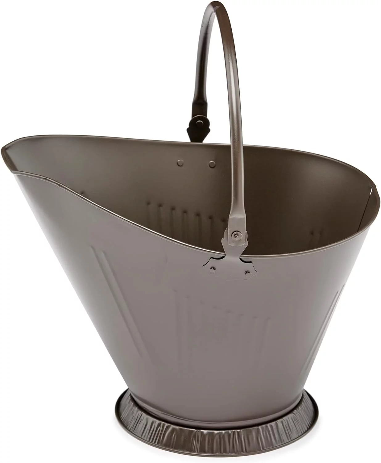 C-1713 Bronze Coal Hod And Shovel Set