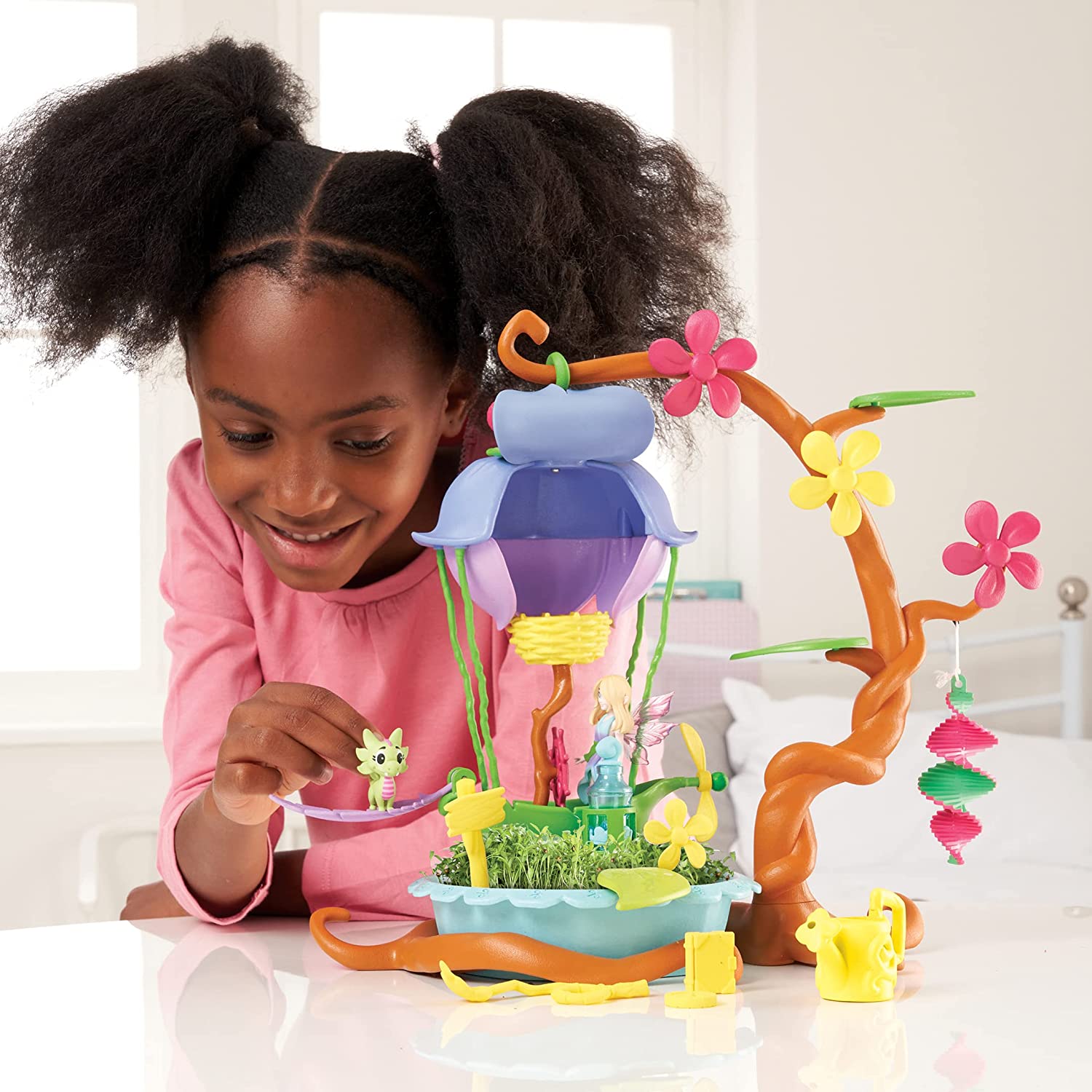 My Fairy Garden FH202 Blossom Balloon Playset
