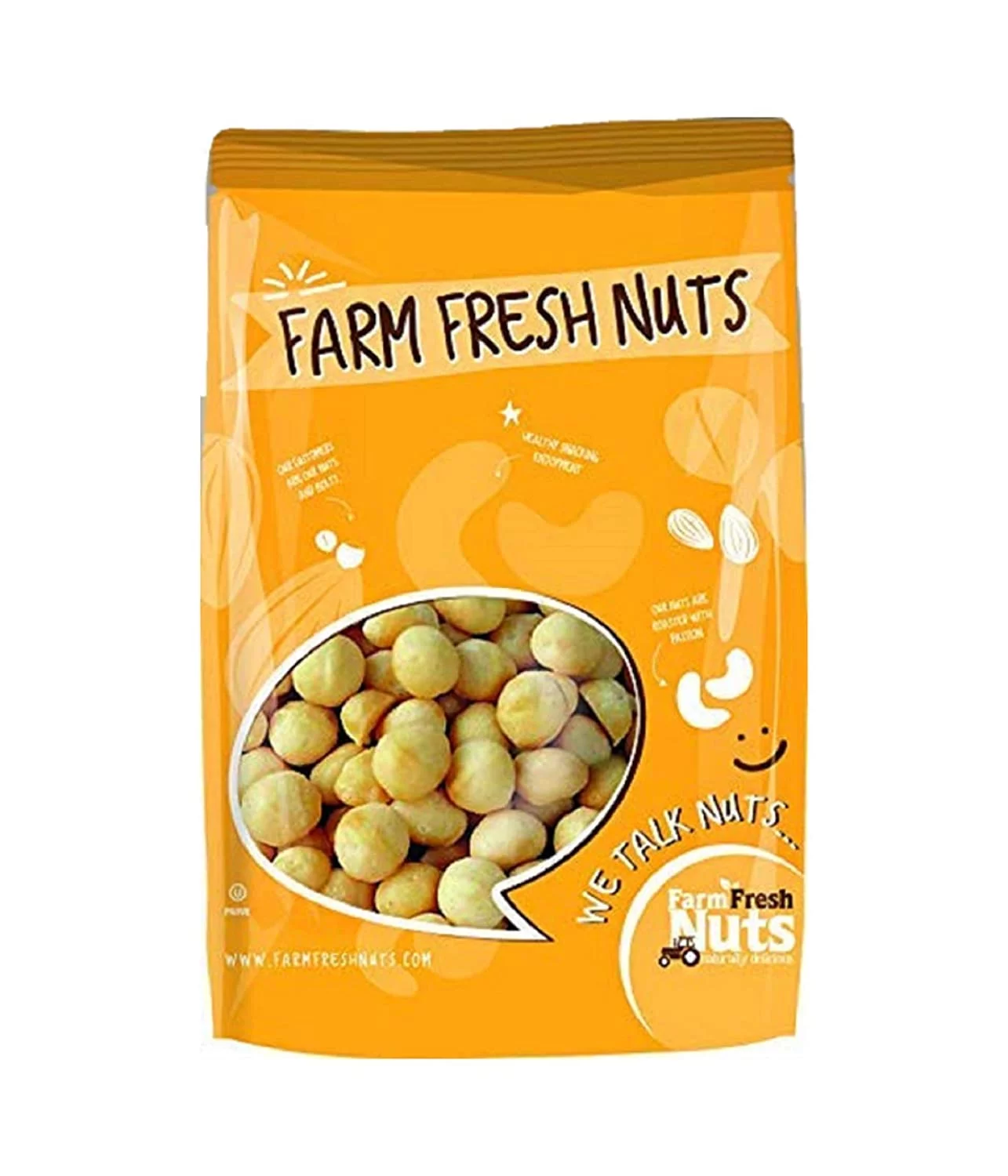 Raw Natural Jumbo Macadamia Nuts (25 Lbs) | Farm Fresh Nuts