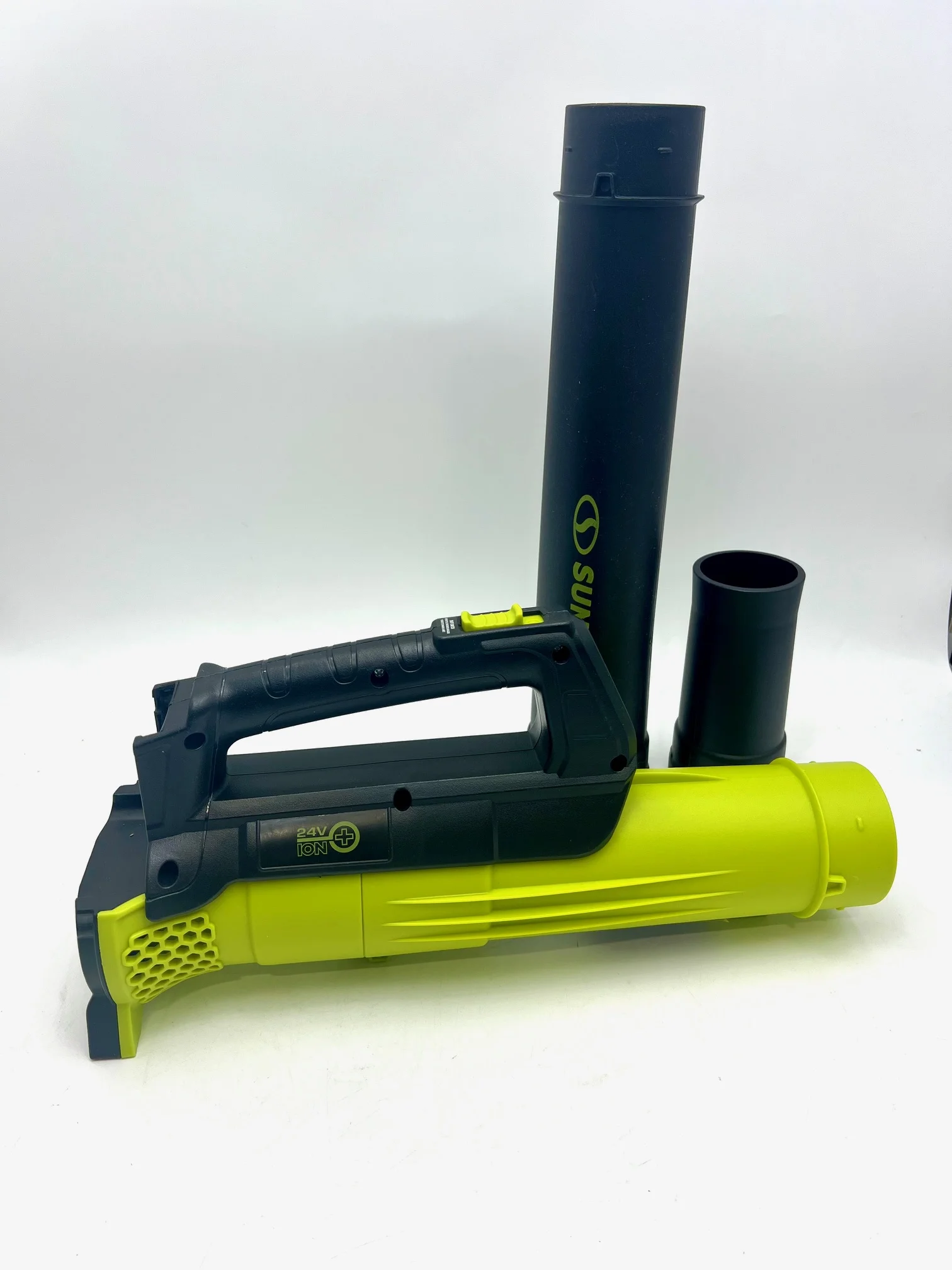 Open Box Sun Joe 24V-TB-LTE 24-Volt iON+ Jet Blower Cordless w/ 2.0-Ah Battery & Charger