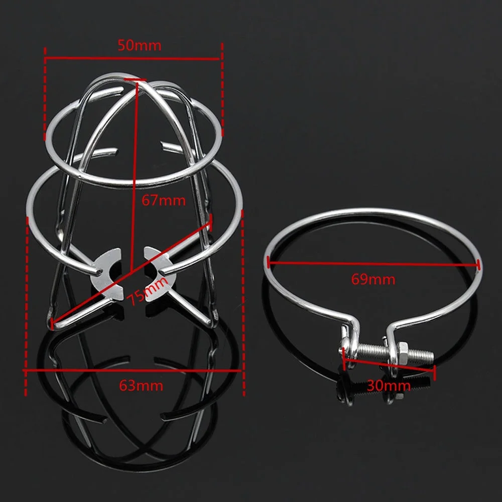 Fire Sprinkler Head Guard Cover for 3'' Deep Cage