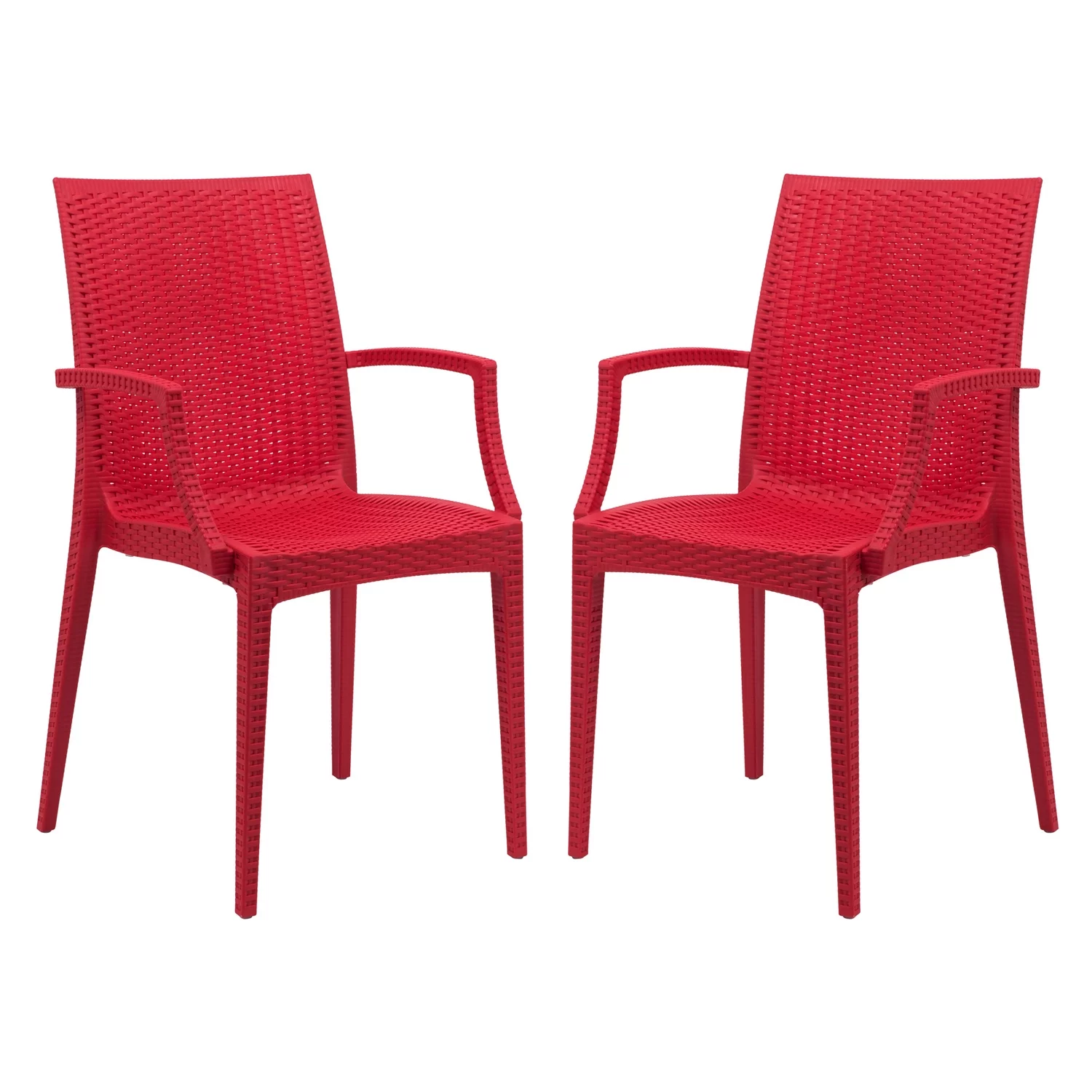 HomeStock Vintage Vogue Indoor/Outdoor Chair - Set of 2