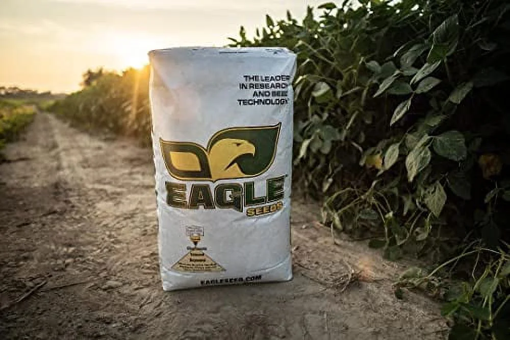 Eagle Seed Large Lad Forage Soybean, Glyphosate Tolerant, 1 Acre