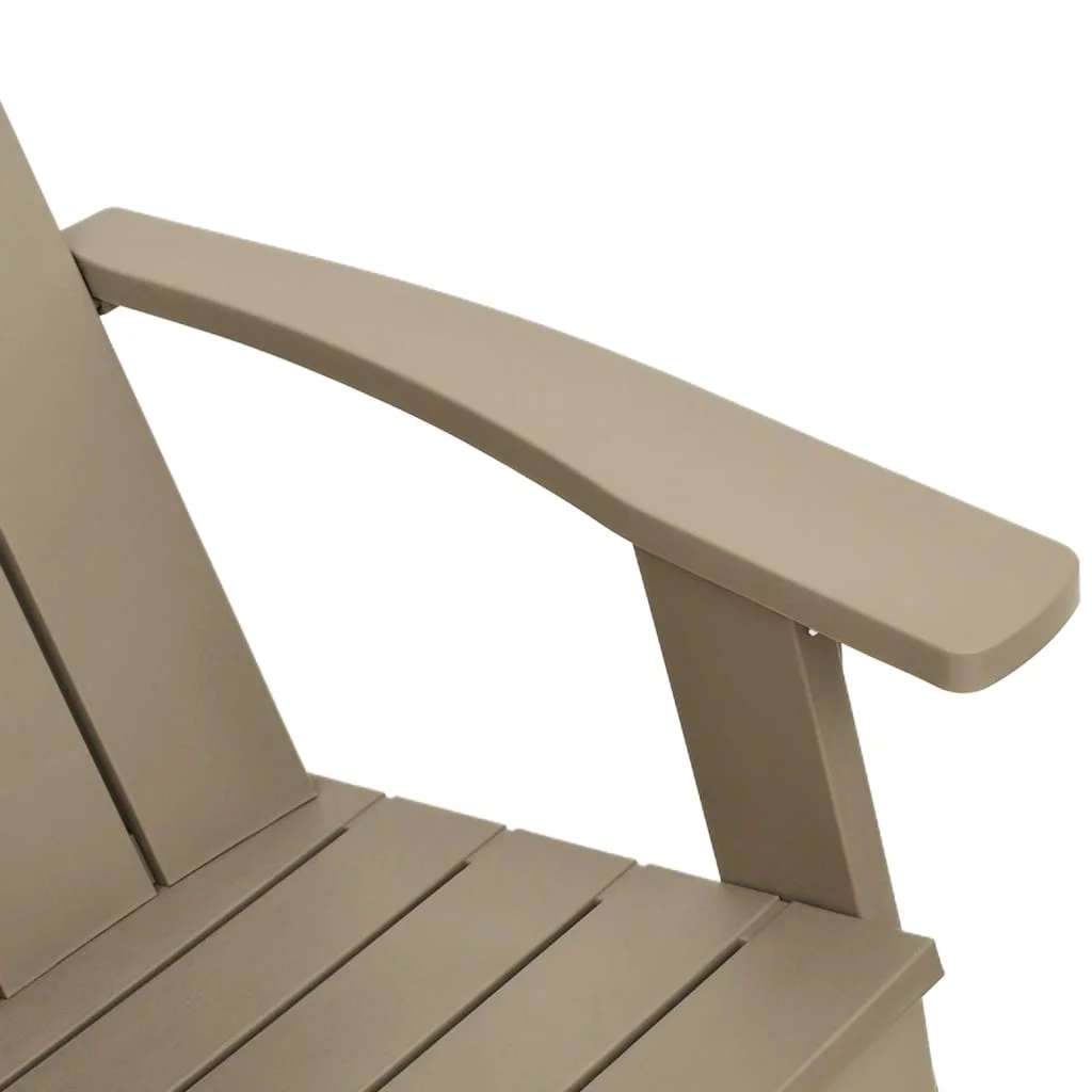 Aibecy Patio Adirondack Chair Light Brown 29.5