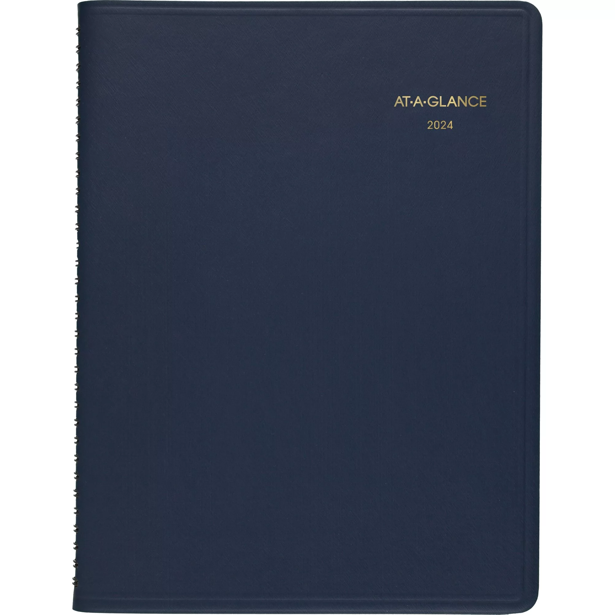 AT-A-GLANCE 2024 Monthly Planner Navy Large 9 x 11 - Monthly Planners