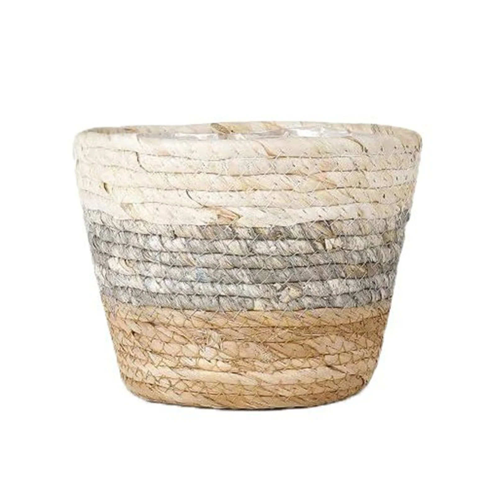 Flower Pot Yard Potted Flowers Rattan Flower Desktop Soil Cultivation Garden for Vegetables Antique Flower Indoor Outdoor Flower Large 20 Inches Or Bigger Flower for outside on Fence Flower Baskets