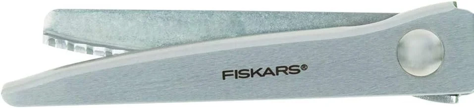 FISW7 Fiskars 12-94458697WJ Pinking Shears, 8 Inch, Orange