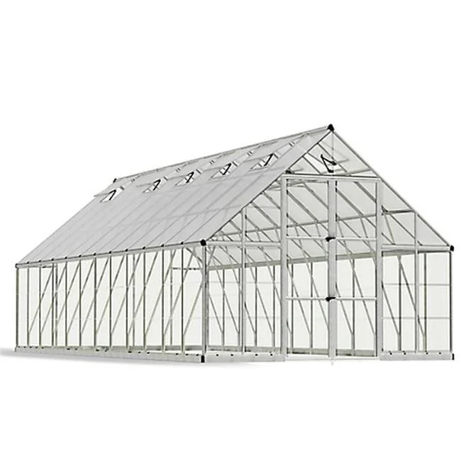 10 x 24 ft. Balance Greenhouse - Silver