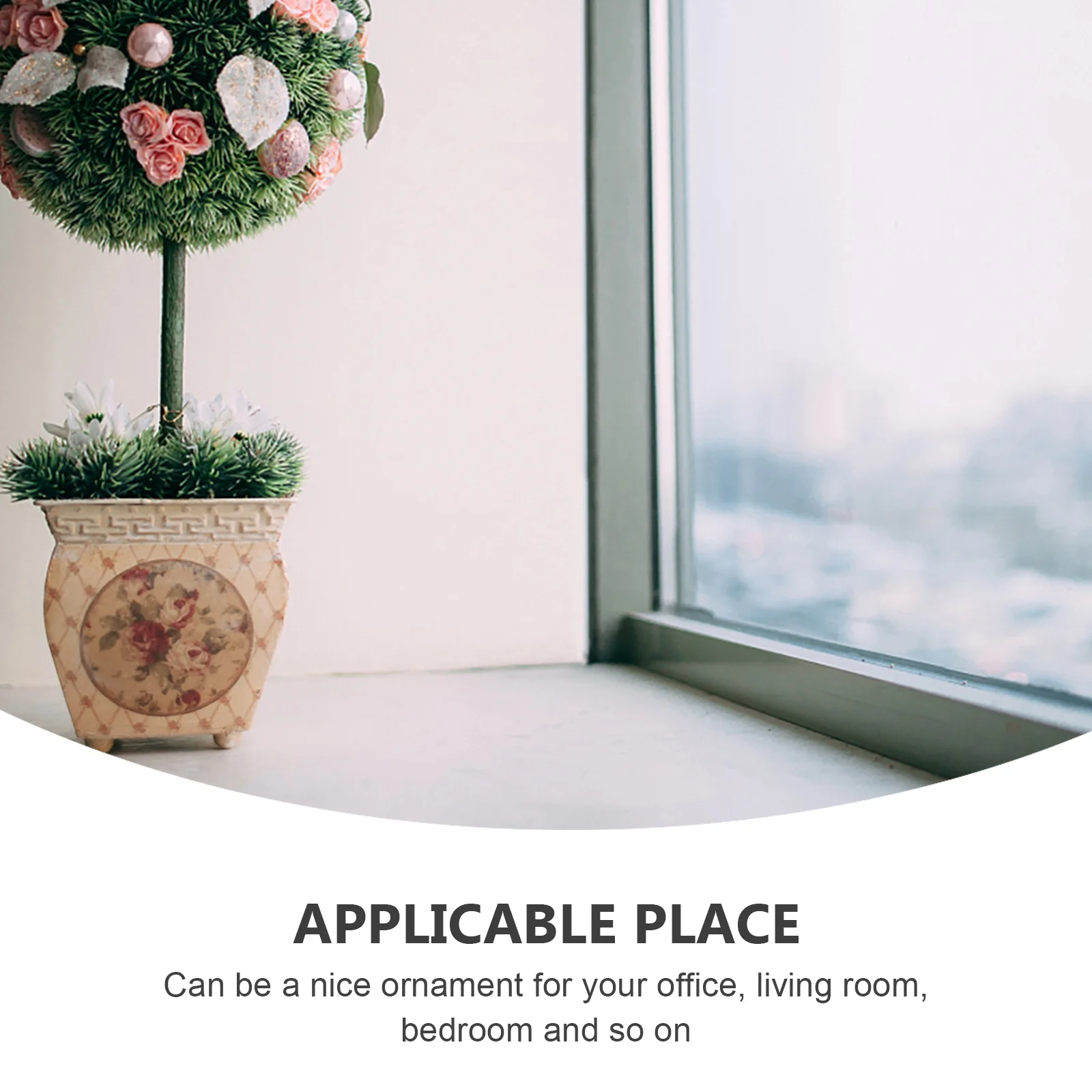 Guichaokj Dog Succulent Planter With Tray Saucer Fun Animals Ceramic Plant Pot Flower Vase