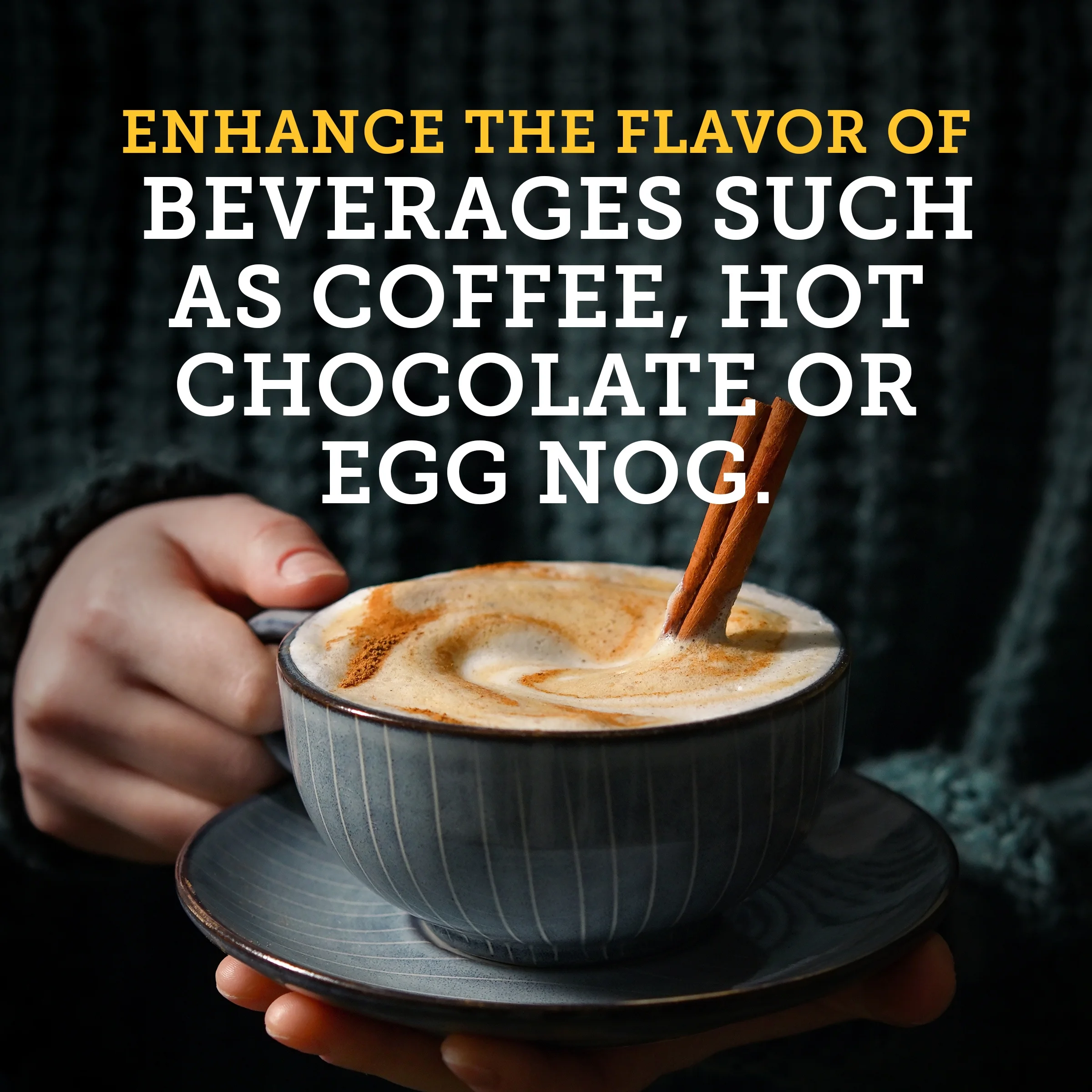 Tone's Ground Cinnamon, 8 oz