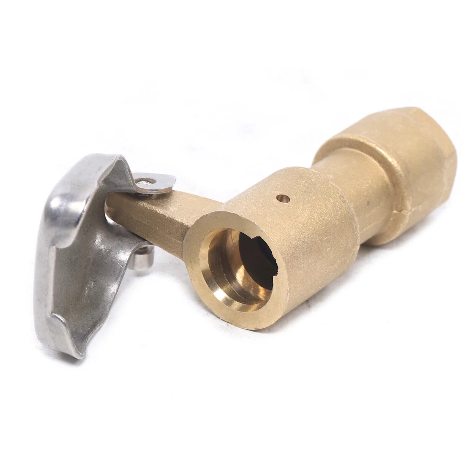 FETCOI 3/4 Inch Brass Quick Coupler Water Valve Underground Irrigation Tool Durable