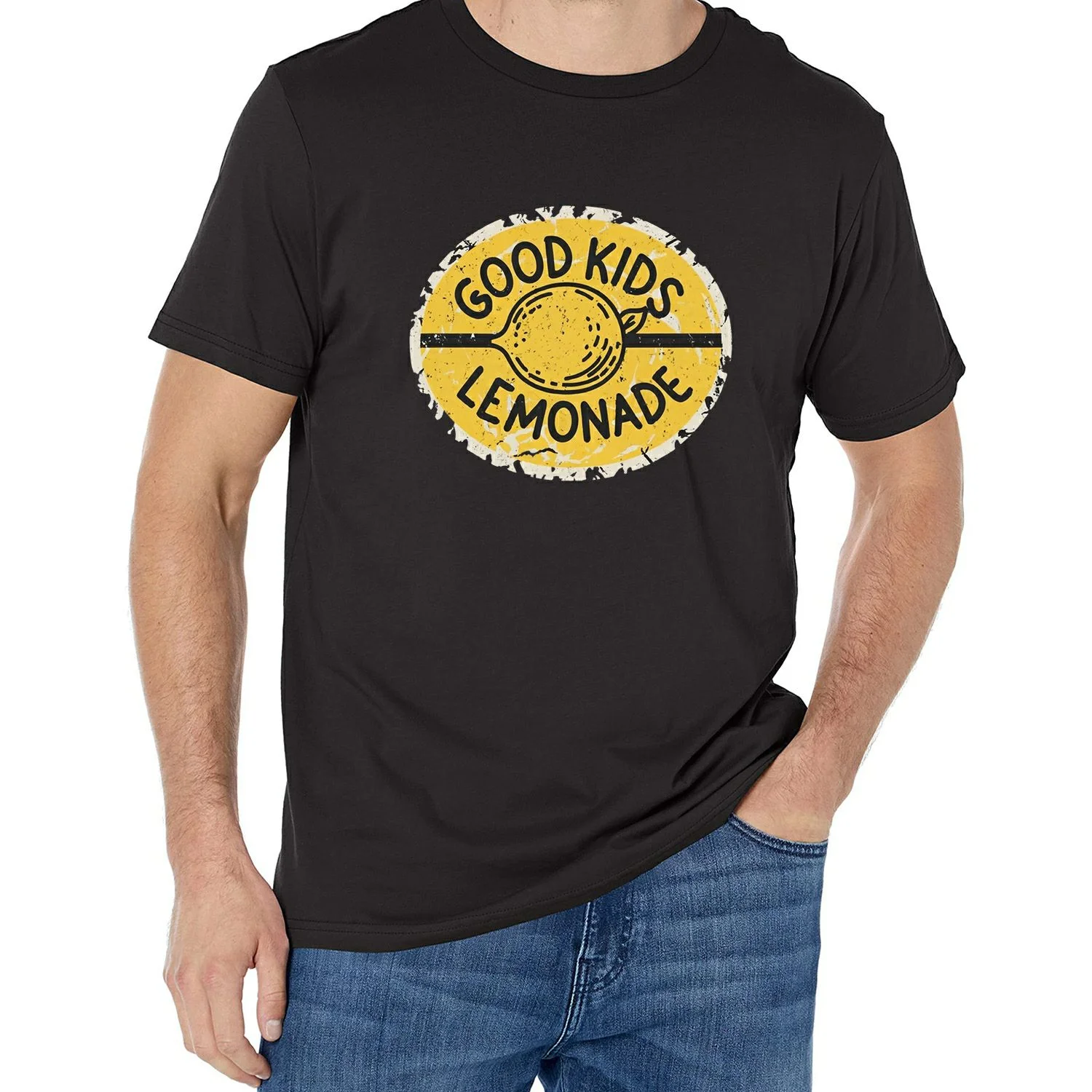 Cool kids sell lemonade lemon juice for a Lemonade Birthday Gift Shirt Black Medium