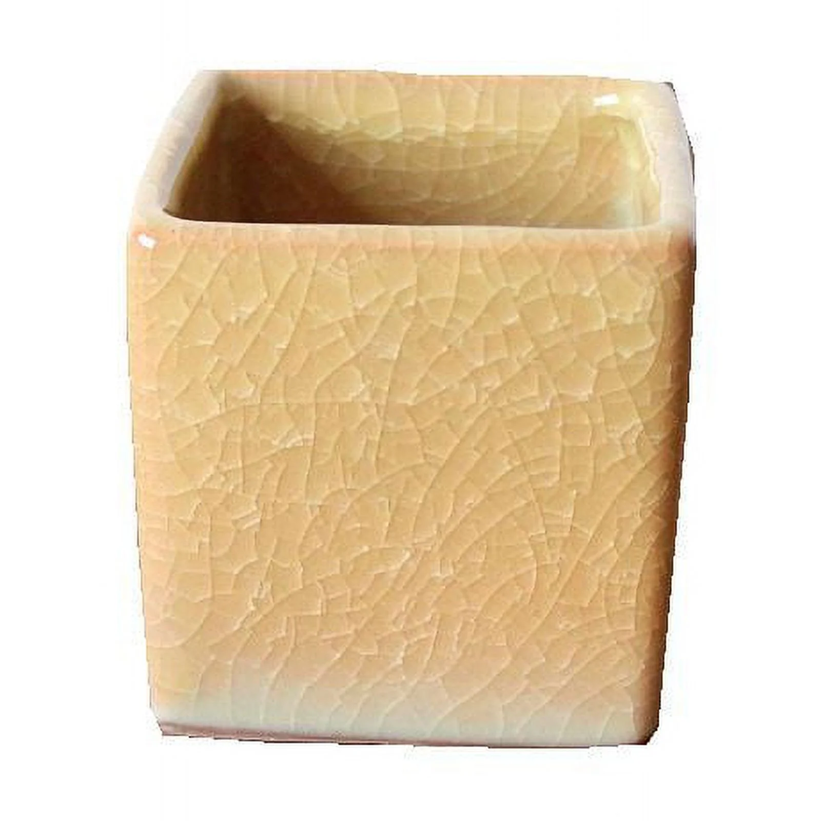 Ceramic Crackle Glaze Succulent Planters - Wholesale Succulent Pots