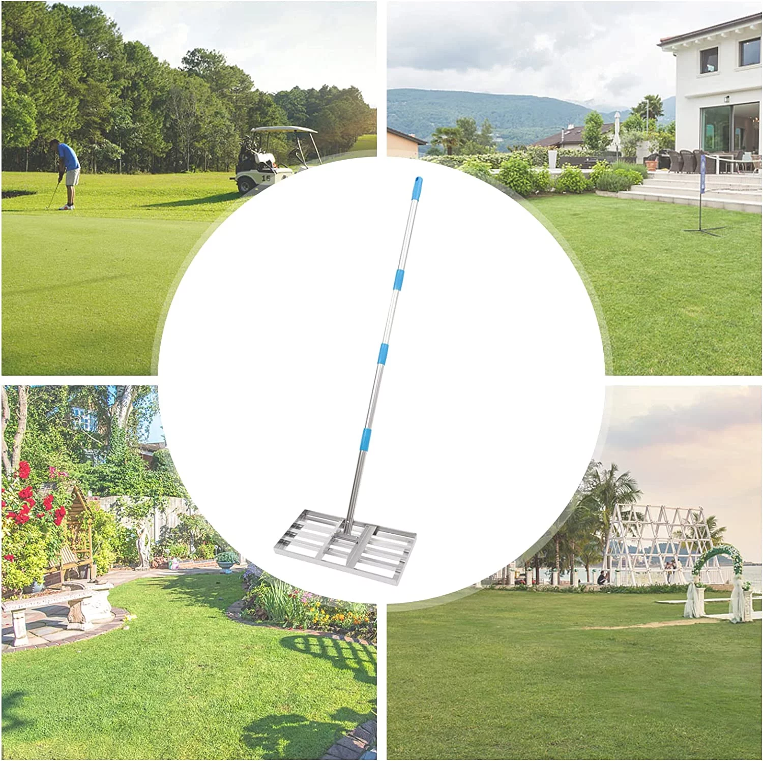 Miumaeov Lawn Level Tool, 20