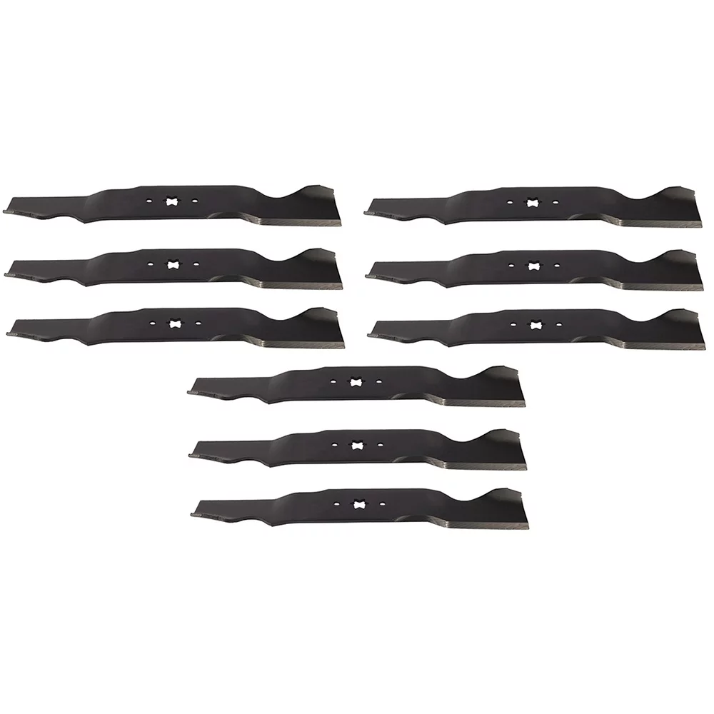 RAParts (9) Mower Blades Fits Cub Cadet MTD 942-0677 942-0677B 54