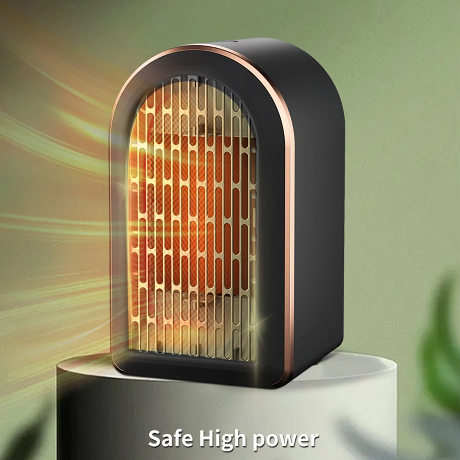 High Efficiency Quick Heat Office Home Convenient Portable Fast Heating Energy Saving Heater Heater Portable Heater Solar Kettle Heater Camping Tent Heater Dog House Heater Fireplace Heater Small