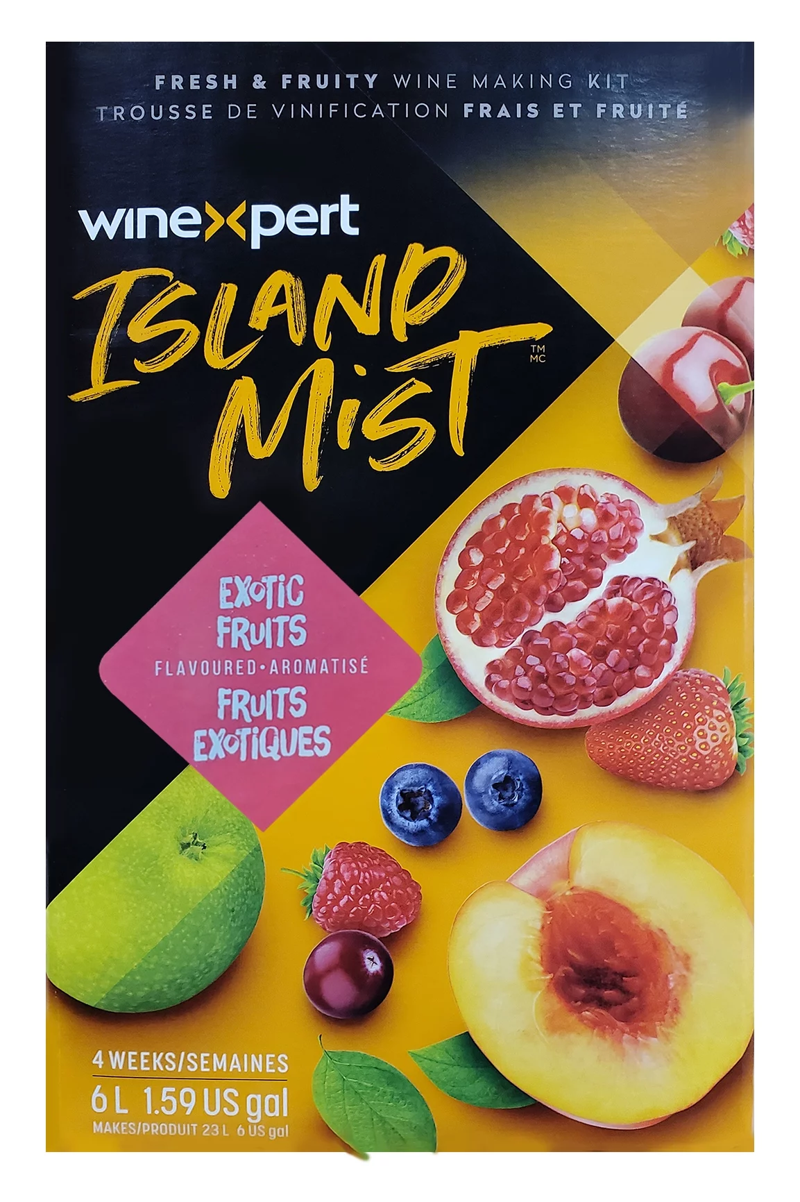 Exotic Fruits White Zinfandel (Island Mist)