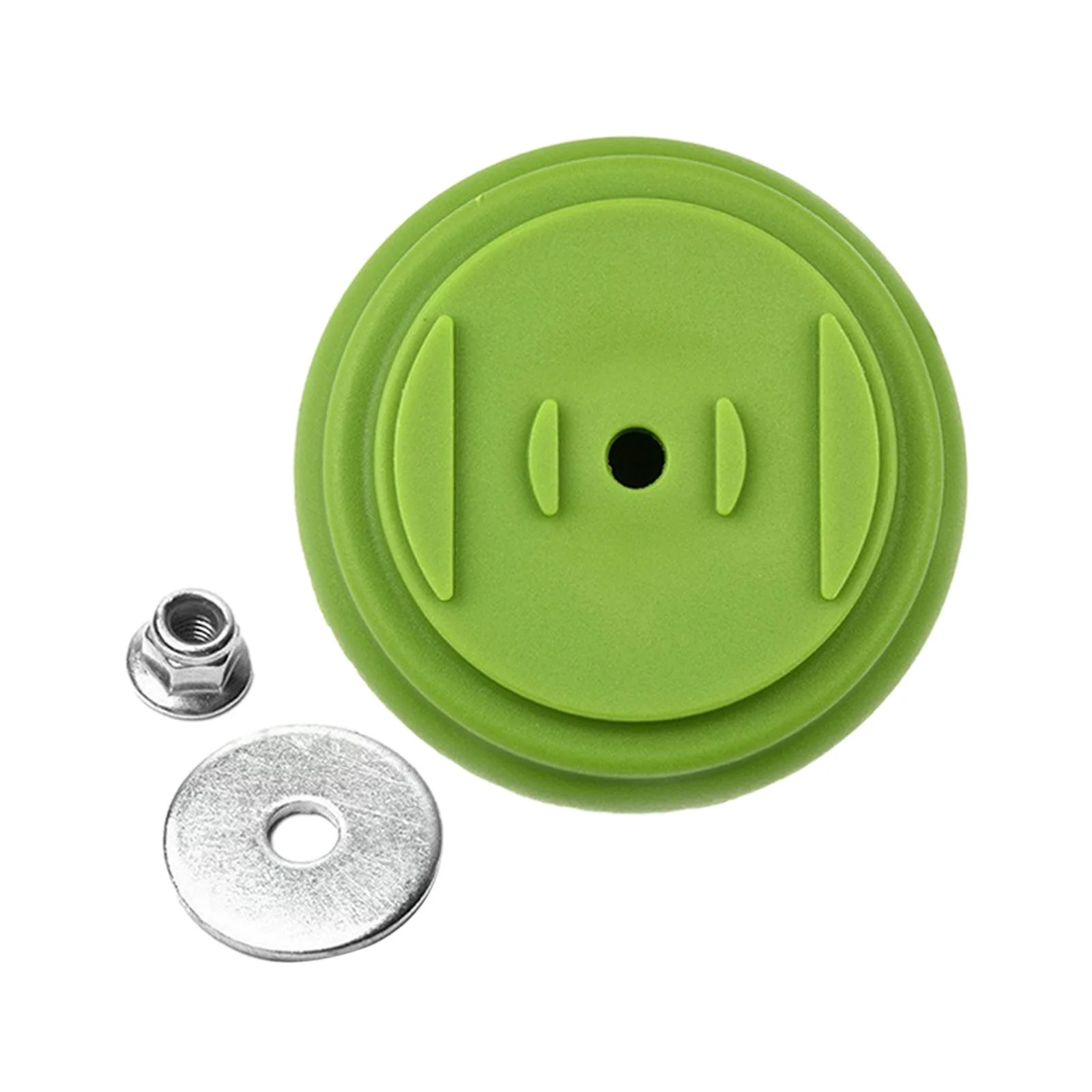 Colaxi 6x Lawn Trimming Brush Cutter Grass Trimming Head Easy to Install Weeding Mower Weeder Head for Agriculture Crops Orchard Dryland Replacement 6 Pcs