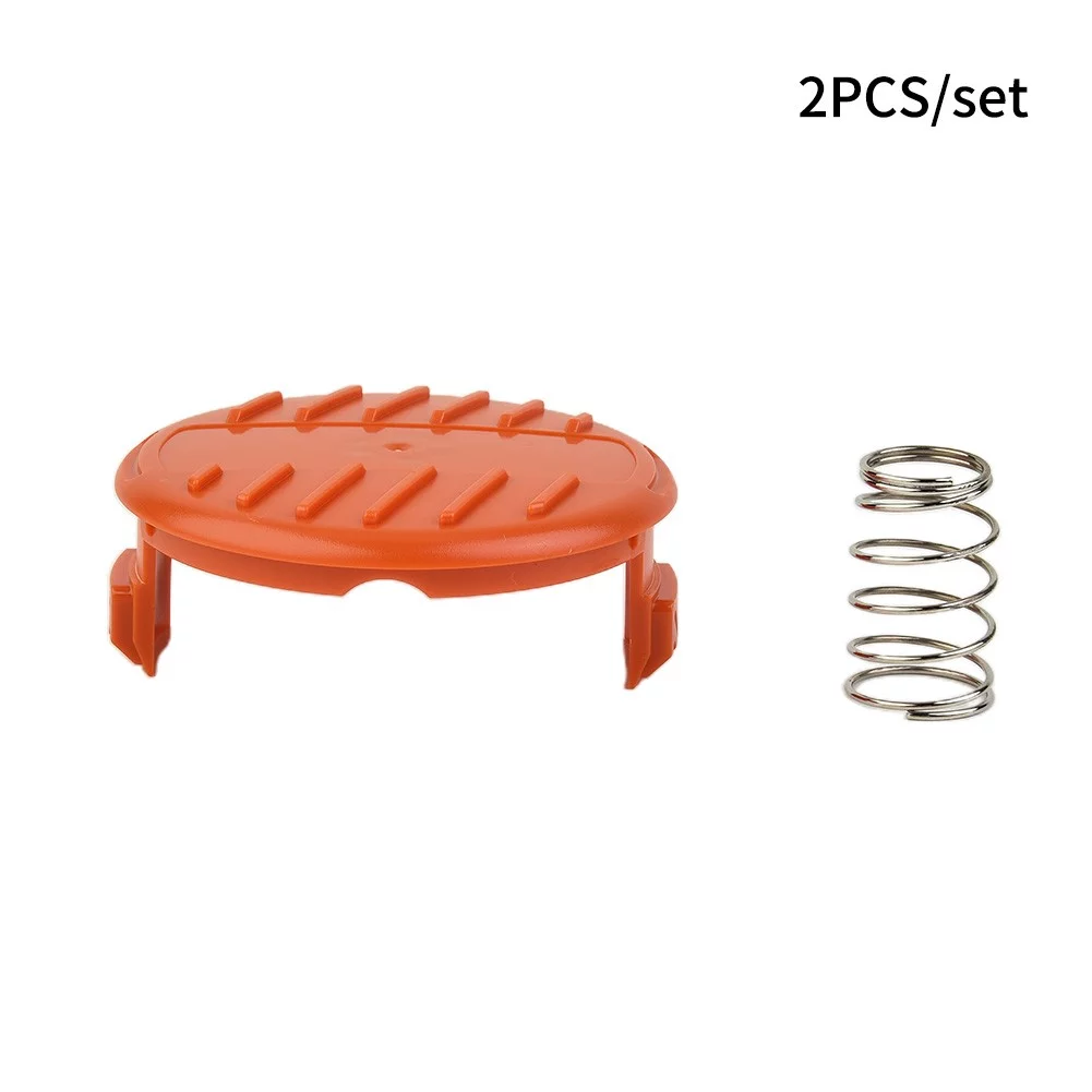 for BLACK + DECKER STC1815 GL4525 Spool Cover for Grass Trimmer 385022-03