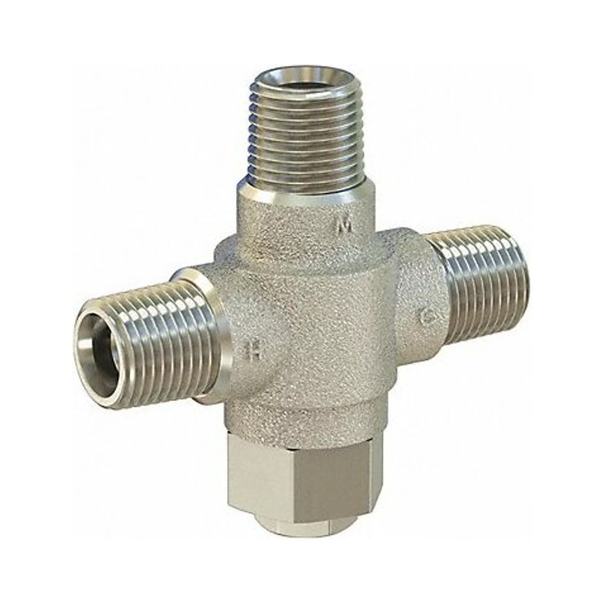 Acorn Controls Tempering Valve,Brass,4.5 gpm Flow Rate ST70CP-12