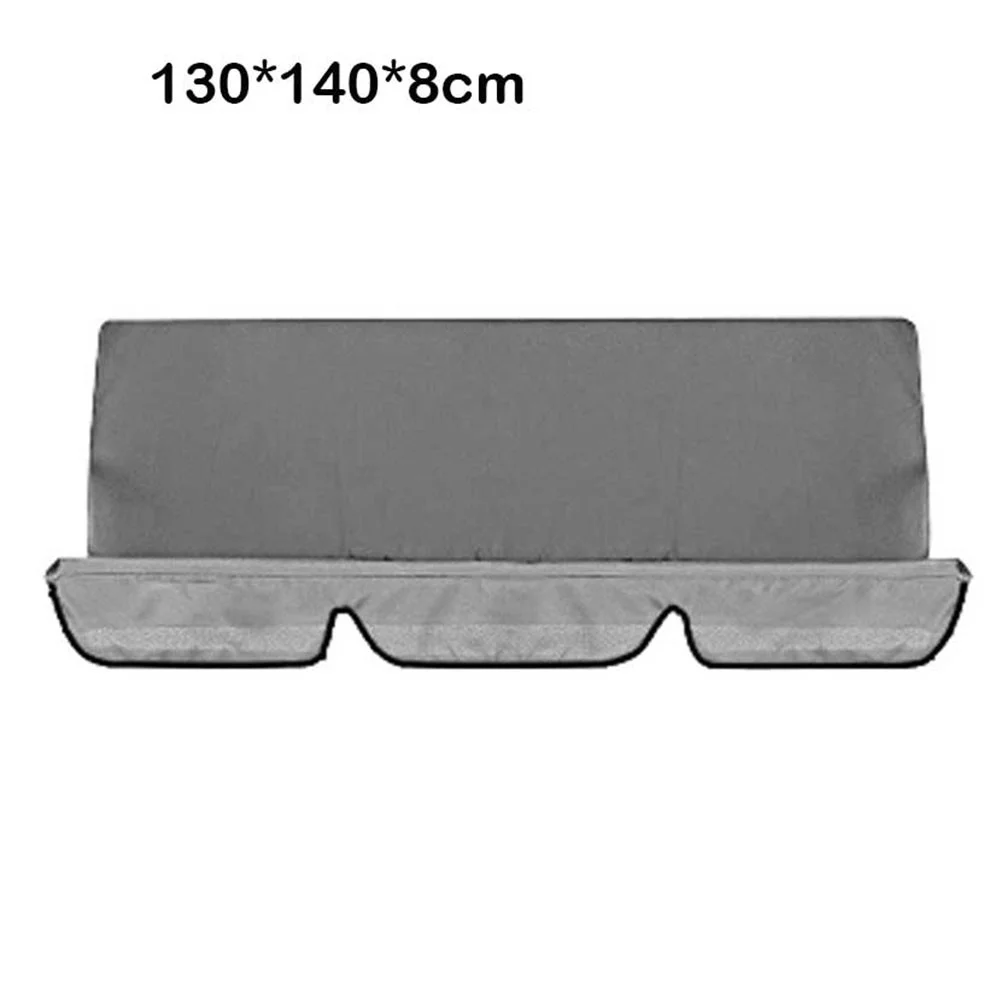 Outdoor 2-3 Swing Awning Set Canopy Waterproof Accessories for Garden Bench