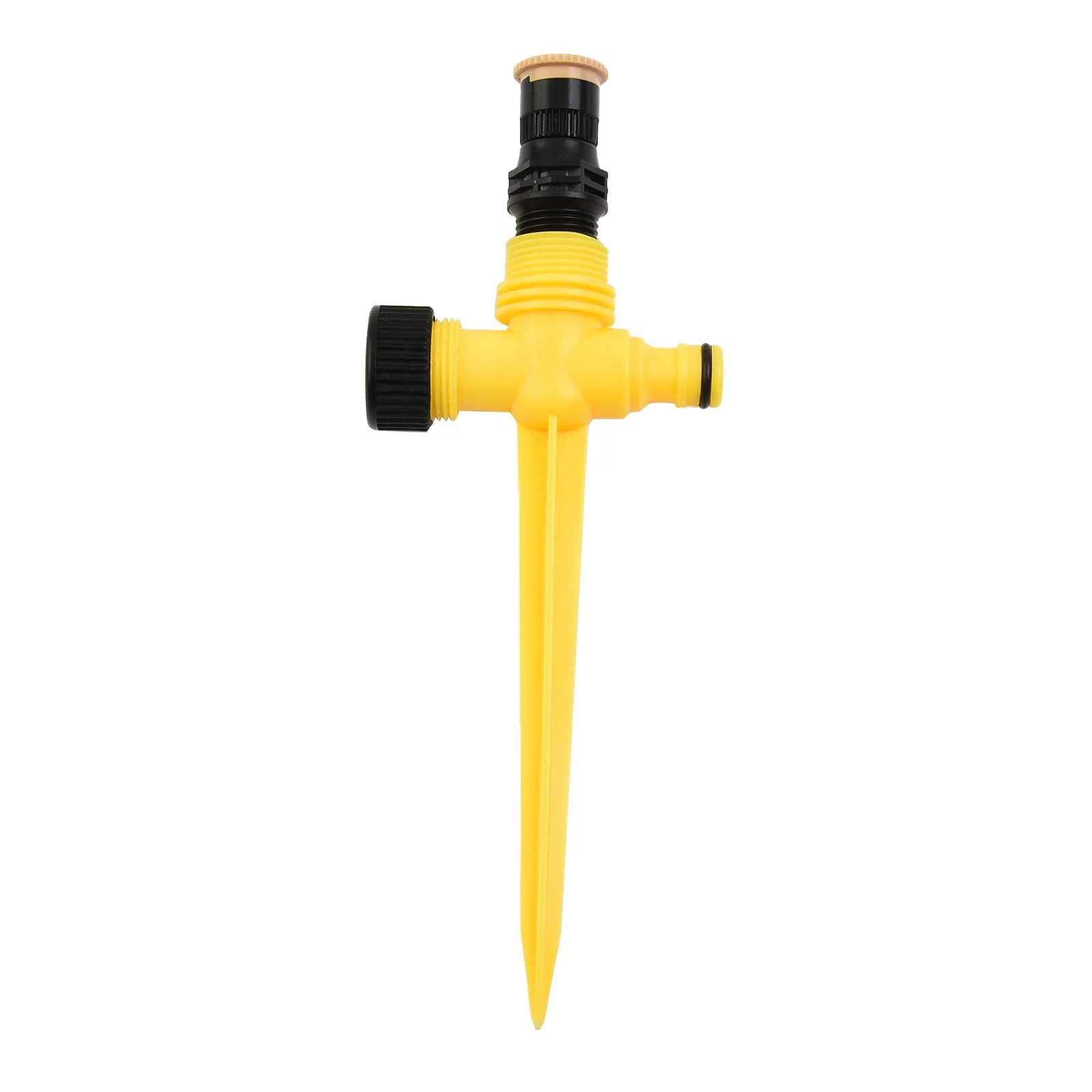 360° Rotation Auto Irrigation Garden Lawn Sprinkler Patio Save Water